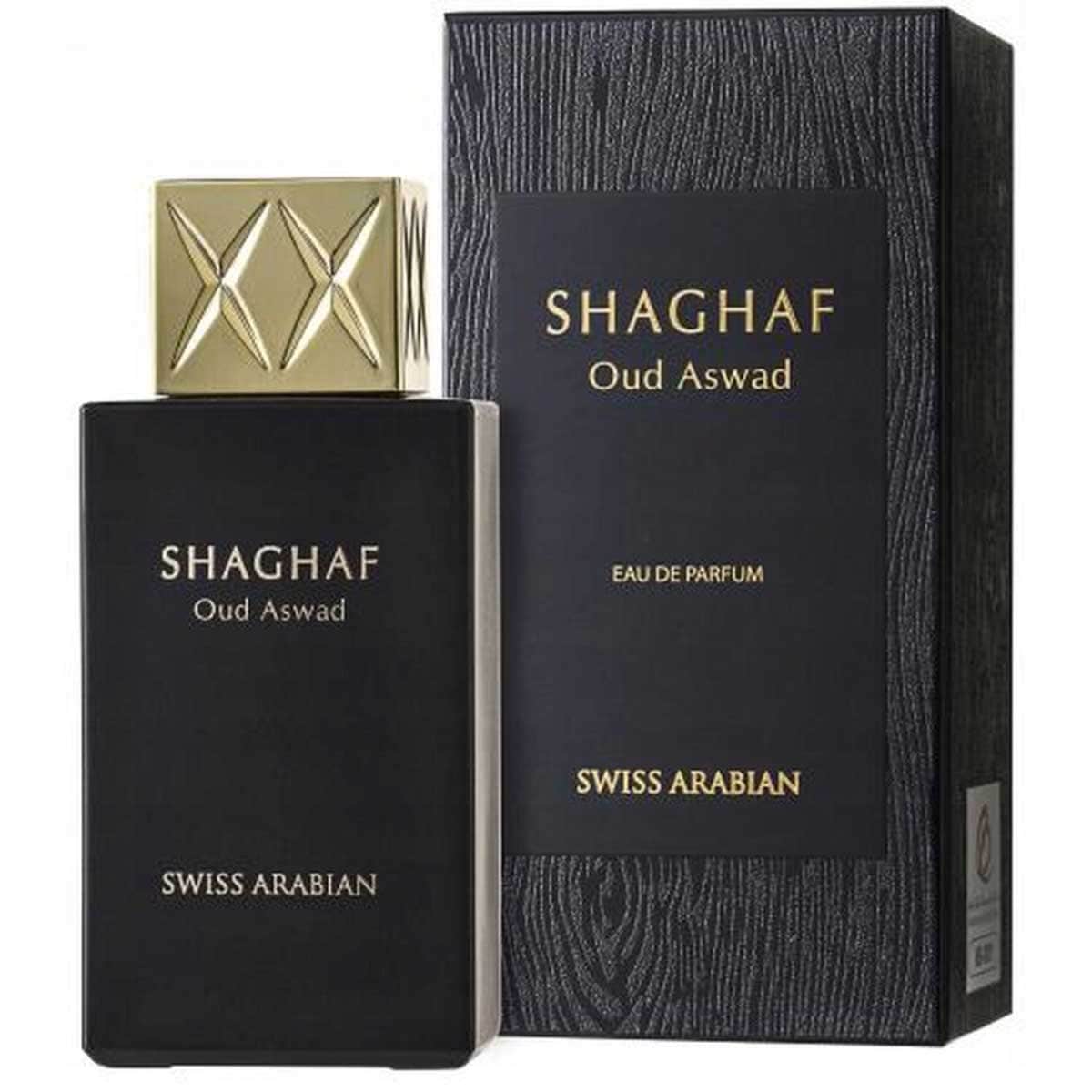 Swiss Arabian Shaghaf Oud Aswad Eau De Parfum Unisex