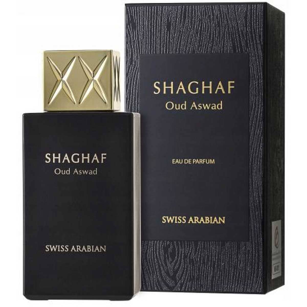 Swiss Arabian Shaghaf Oud Aswad Eau De Parfum 75 ml Unisex
