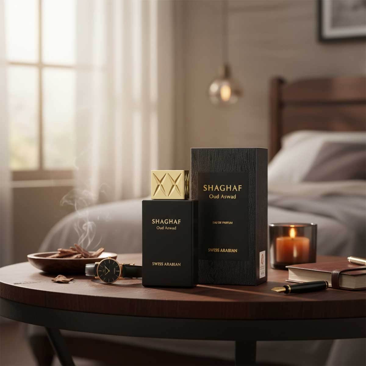 Swiss Arabian Shaghaf Oud Aswad Eau De Parfum Unisex