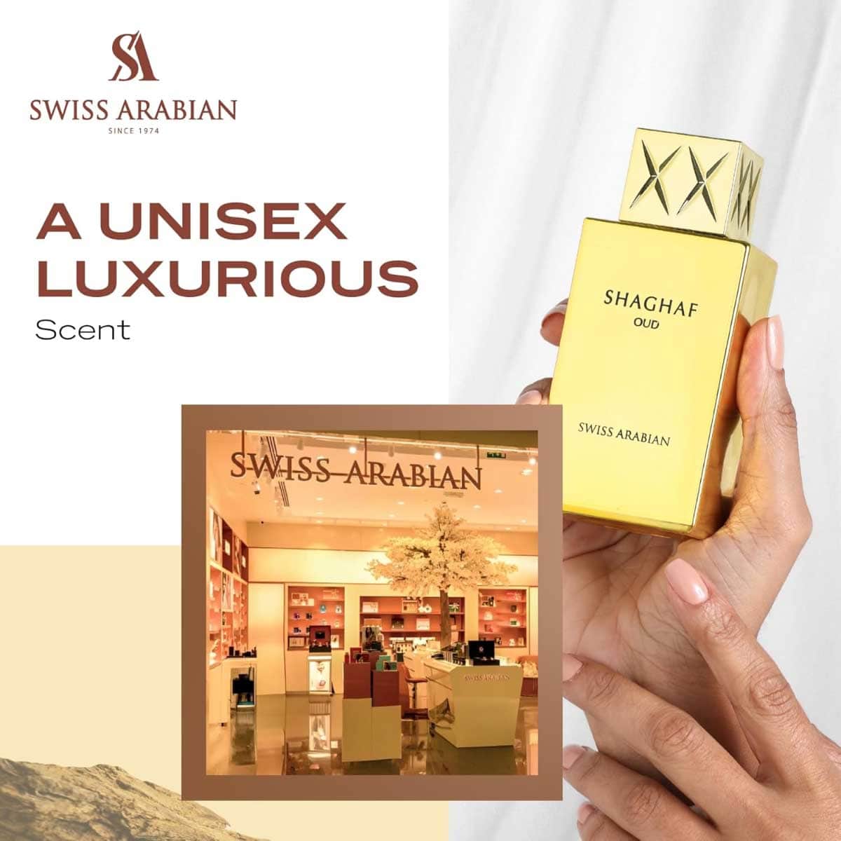 Swiss Arabian Shaghaf Oud Eau De Parfum Unisex