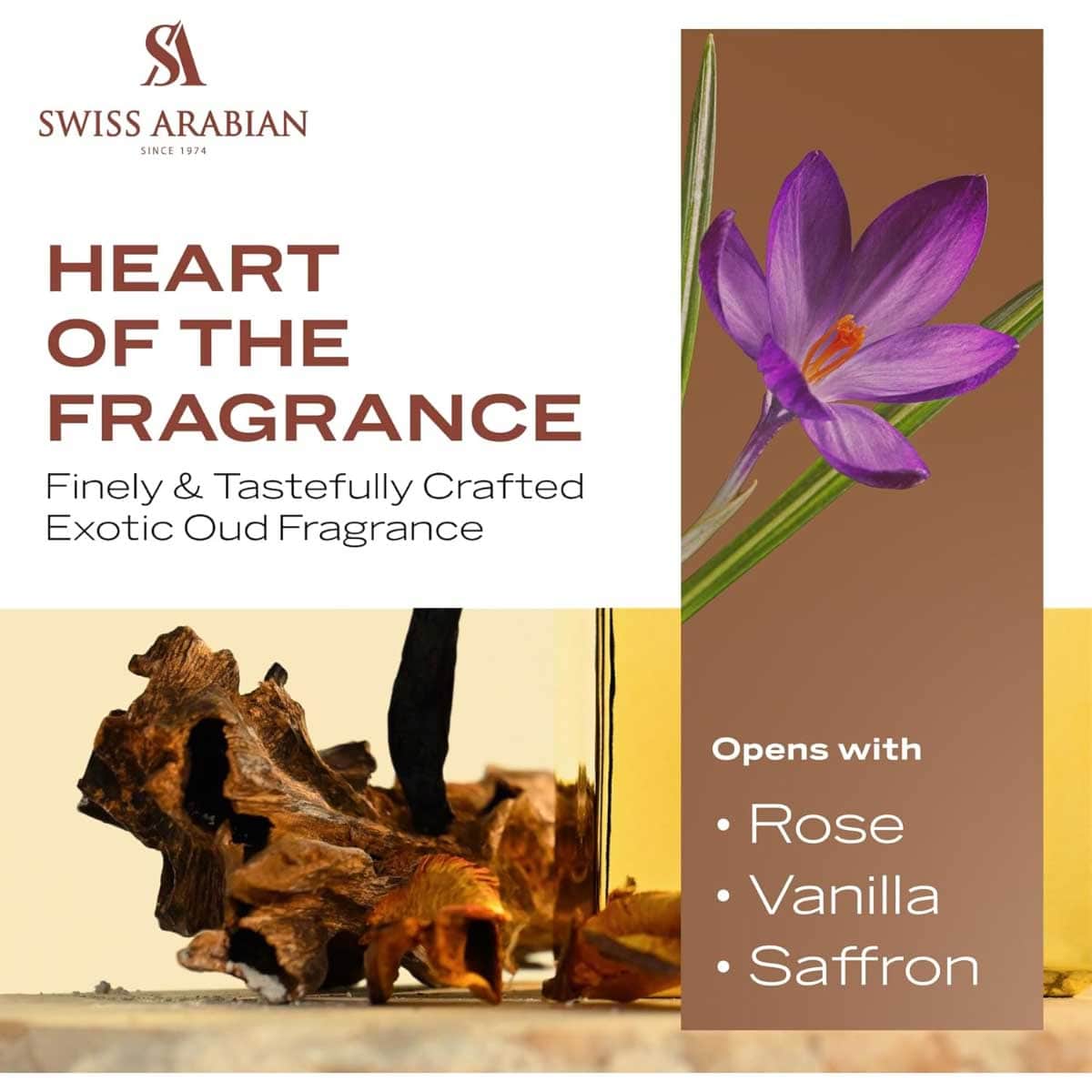 Swiss Arabian Shaghaf Oud Eau De Parfum Unisex