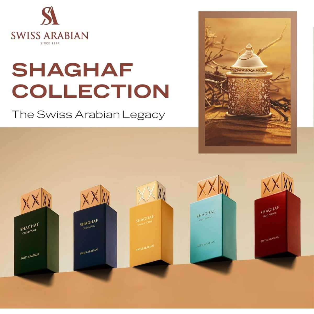 Swiss Arabian Shaghaf Oud Eau De Parfum Unisex