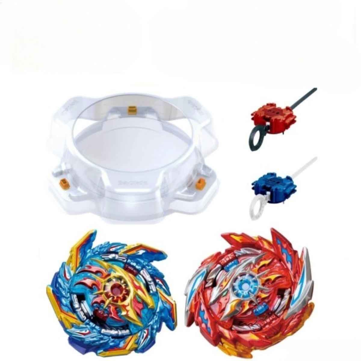 Beybattle Takara Tomy Burst Sparking Battle Set Boys, 8-10 Years