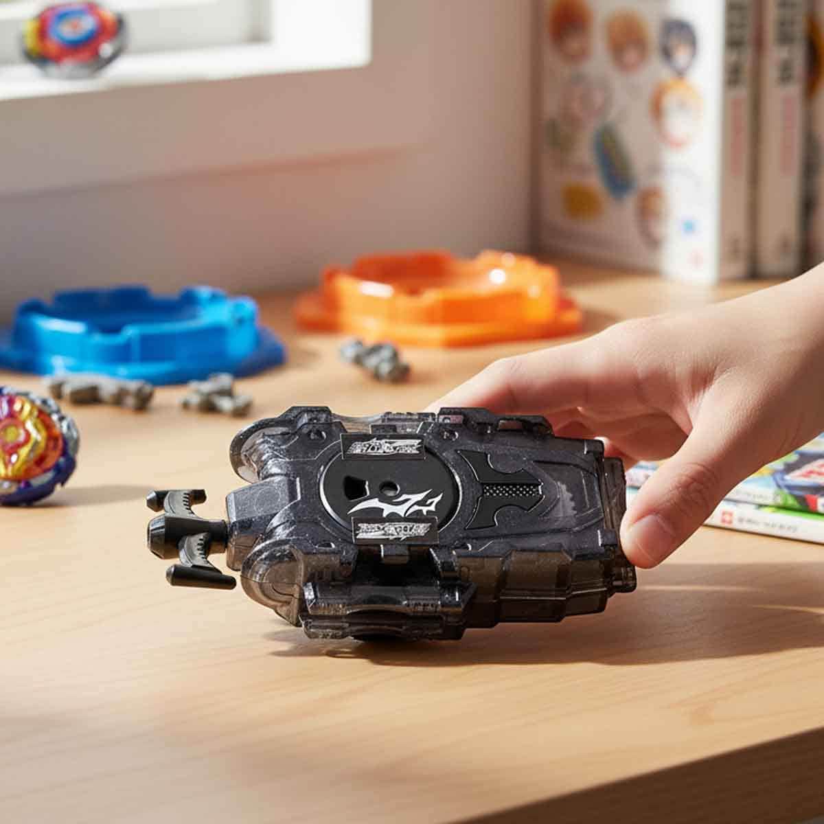 Beybattle Takara Tomy Long String Launcher Unisex, 8-10 Years