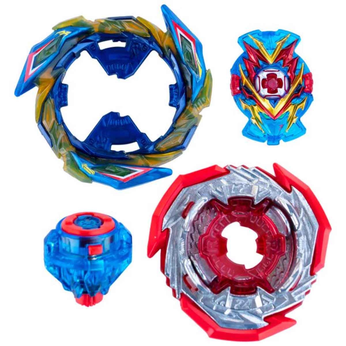 Beybattle Takara Burst-Brave Valkyrie Tomy Beyblade Set Boys, 8-10 Years