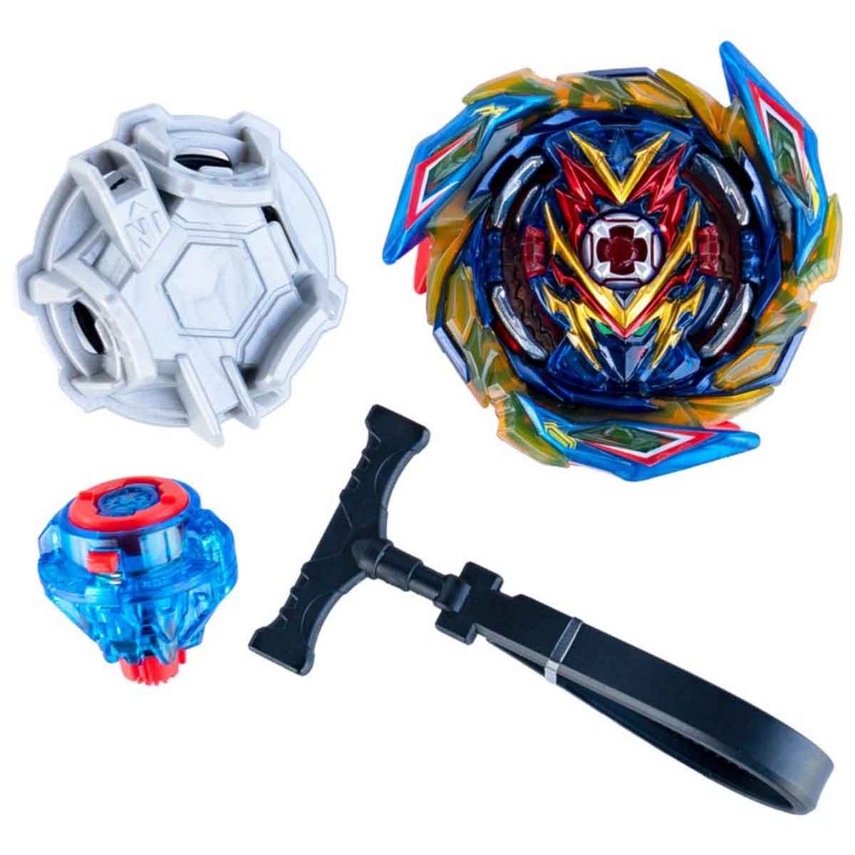 Beybattle Takara Burst-Brave Valkyrie Tomy Beyblade Set Boys, 8-10 Years