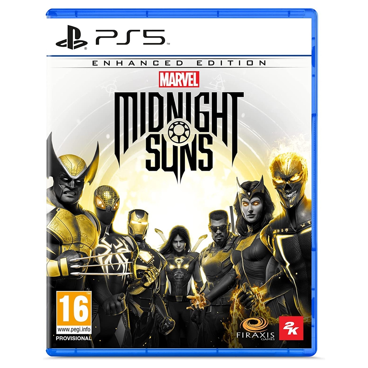 Take Two Marvel Midnight Suns (Enhanced Edition) Video Game for PlayStation 5