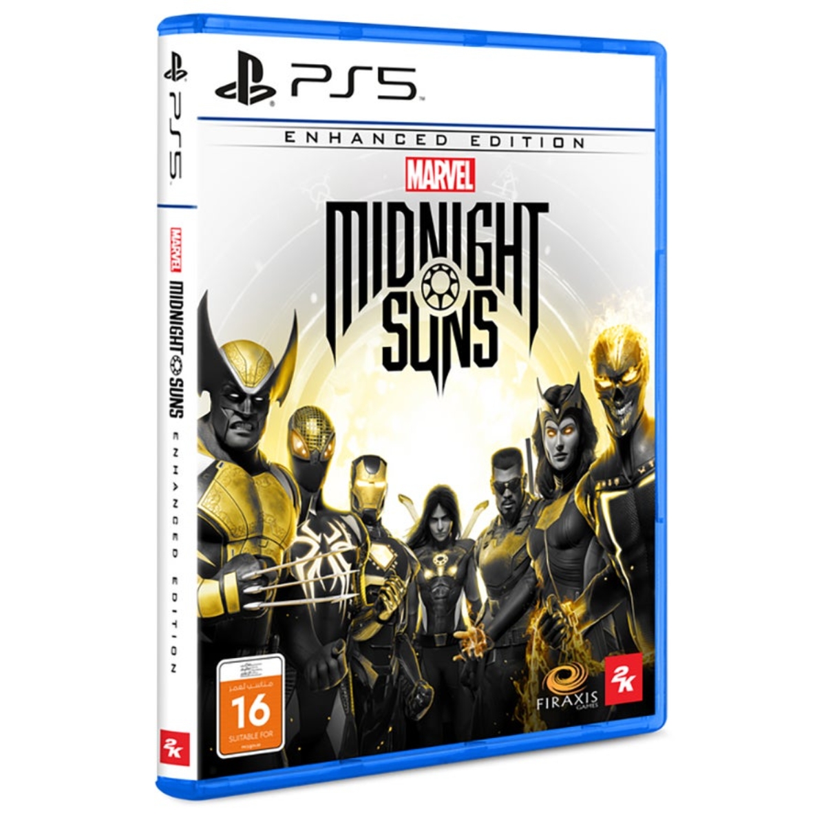 Take Two Marvel Midnight Suns (Enhanced Edition) Video Game for PlayStation 5