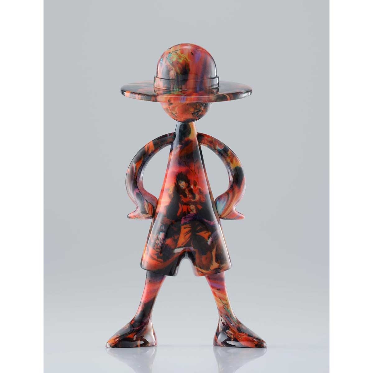 Tamashii Nations One Piece Luffy's Archive of Adventure Vol.1 Mini Action Figure Blind Box
