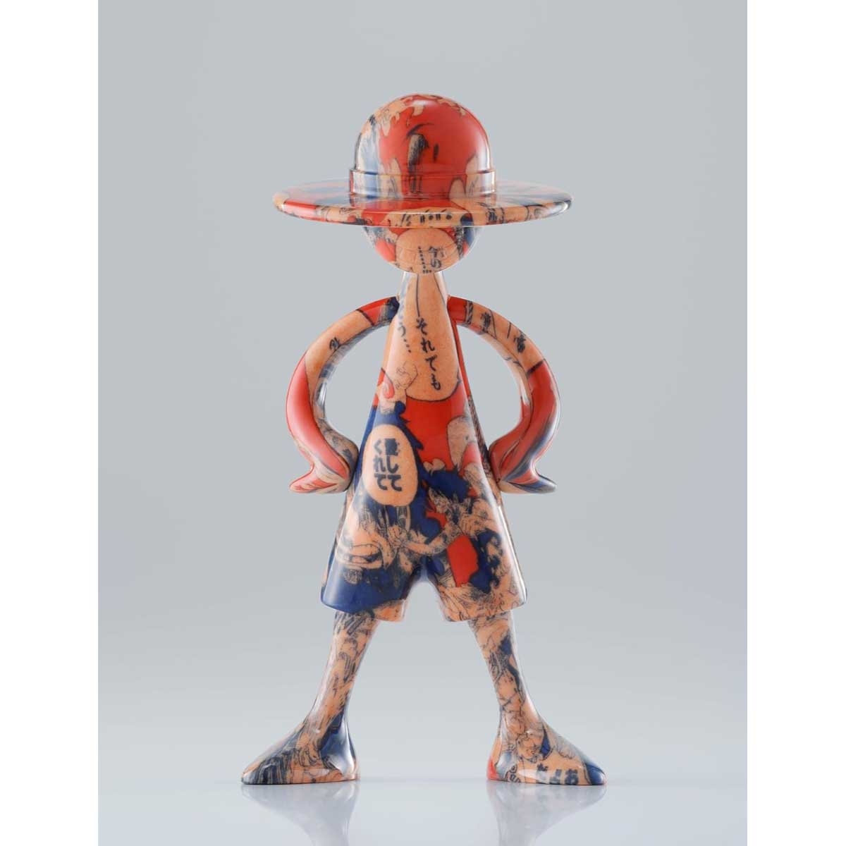 Tamashii Nations One Piece Luffy's Archive of Adventure Vol.1 Mini Action Figure Blind Box