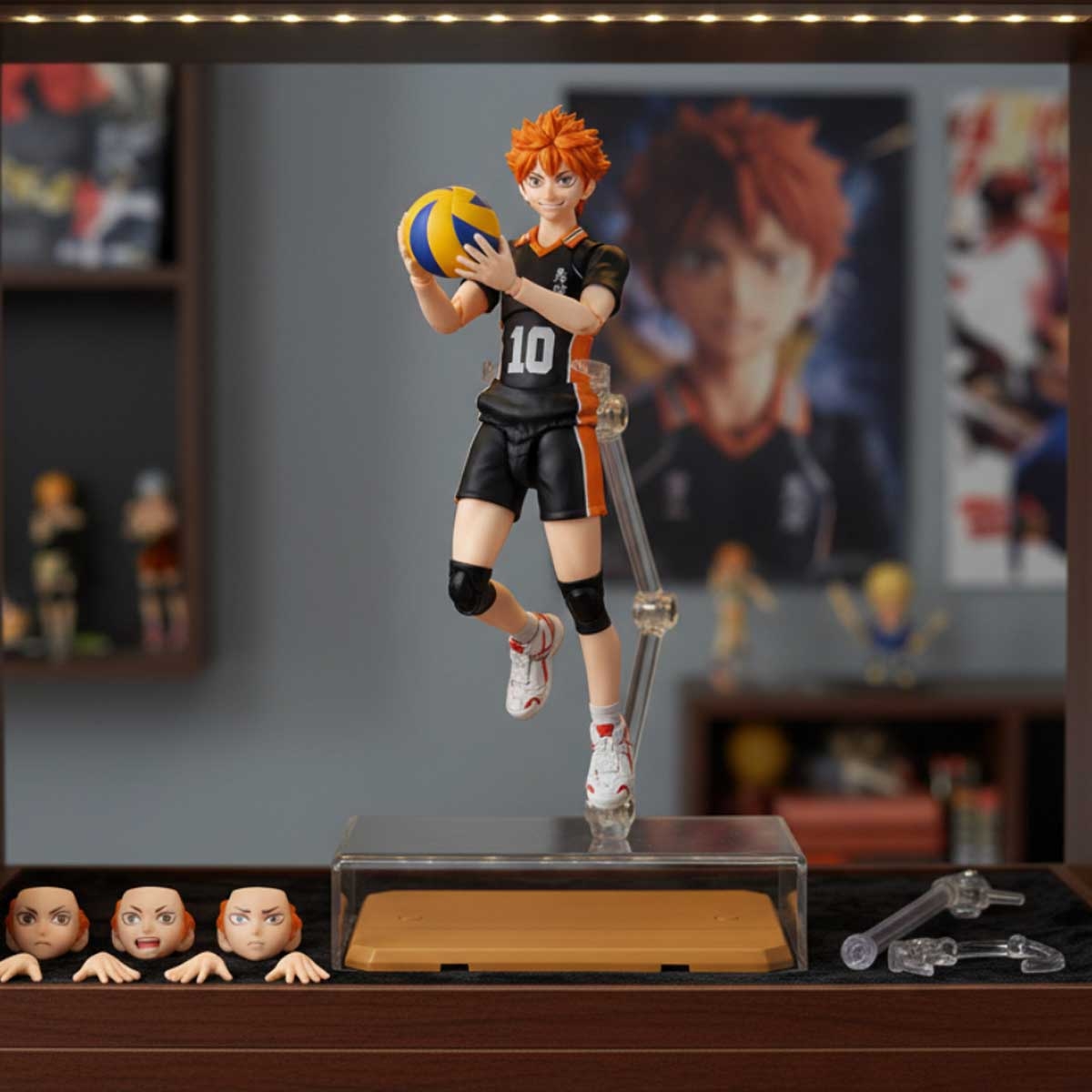 Tamashii Nations S.H.Figuarts Shoyo Hinata Action Figure
