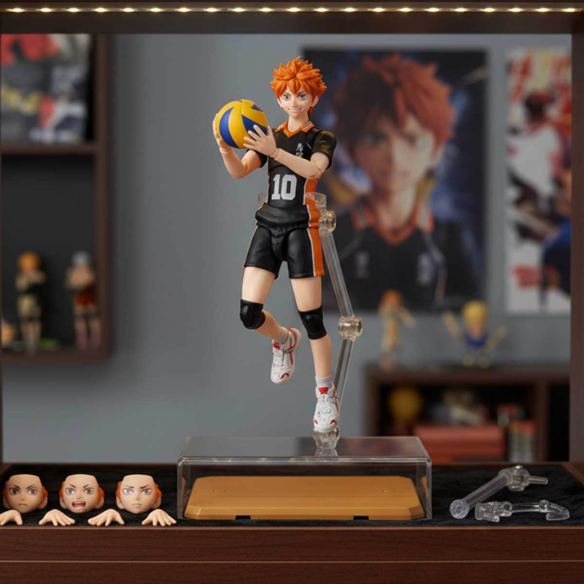 Tamashii Nations S.H.Figuarts Shoyo Hinata Action Figure