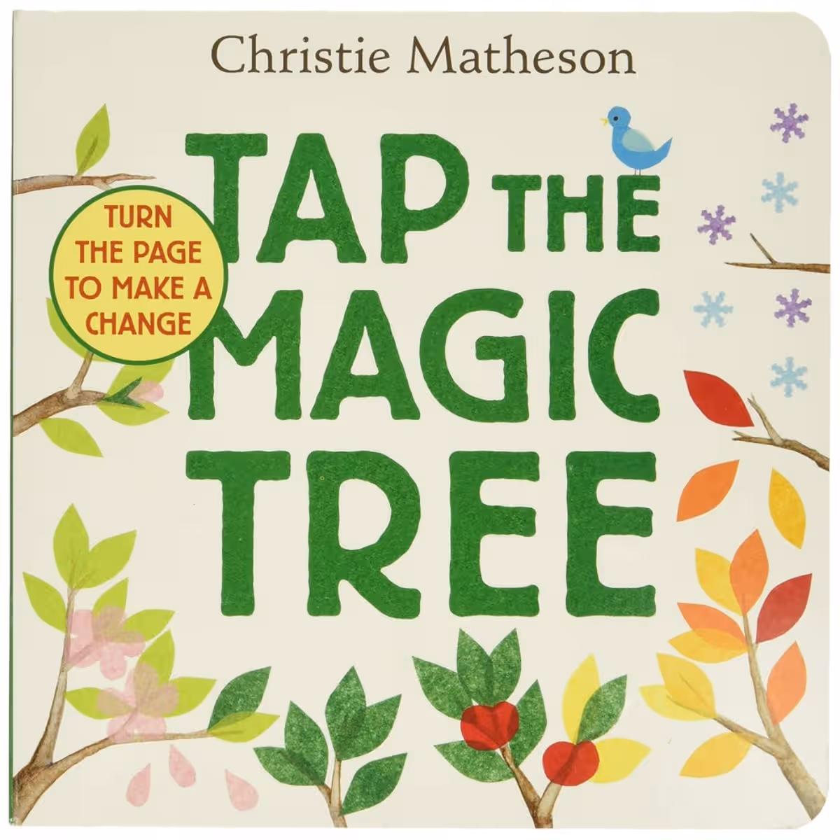 Tap The Magic Tree تأليف كريستي ماثيسون - 14 يوليو 2016