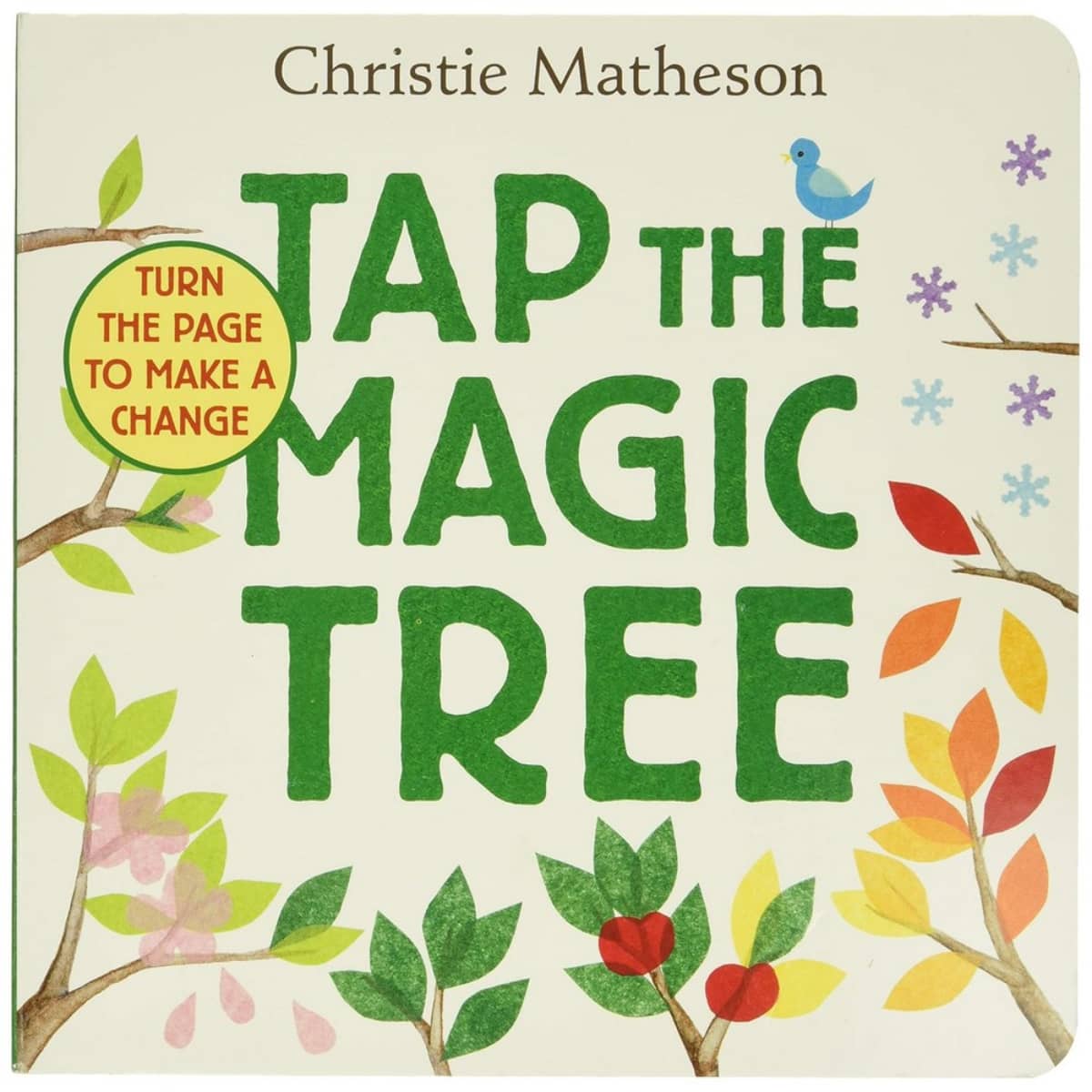 Tap The Magic Tree تأليف كريستي ماثيسون - 14 يوليو 2016