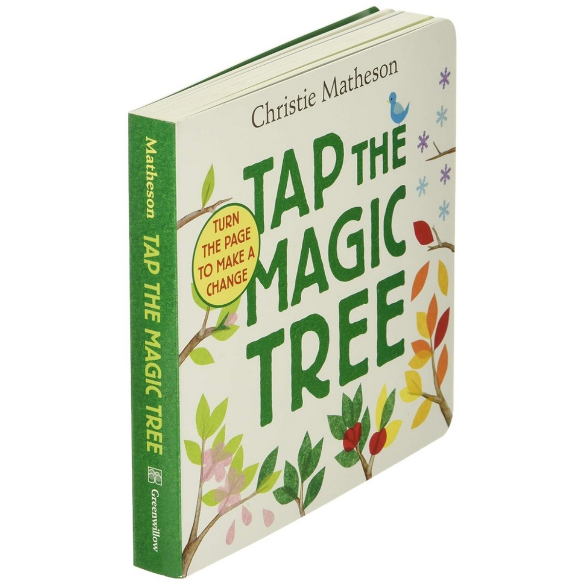 Tap The Magic Tree تأليف كريستي ماثيسون - 14 يوليو 2016