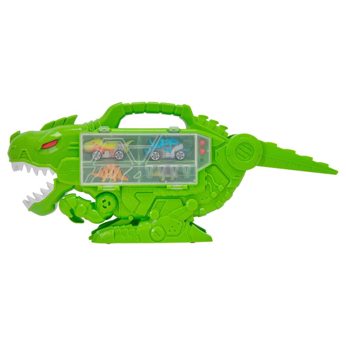 تيمسترز مجموعة بيست ماشينز مدمر الديناصورات مع شخصيات دينو للجنسين، 3-4 سنوات