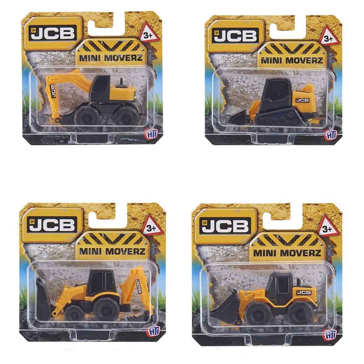 Teamsterz JCB Mini Moverz Assorted Toy Truck Boys, 3-4 Years