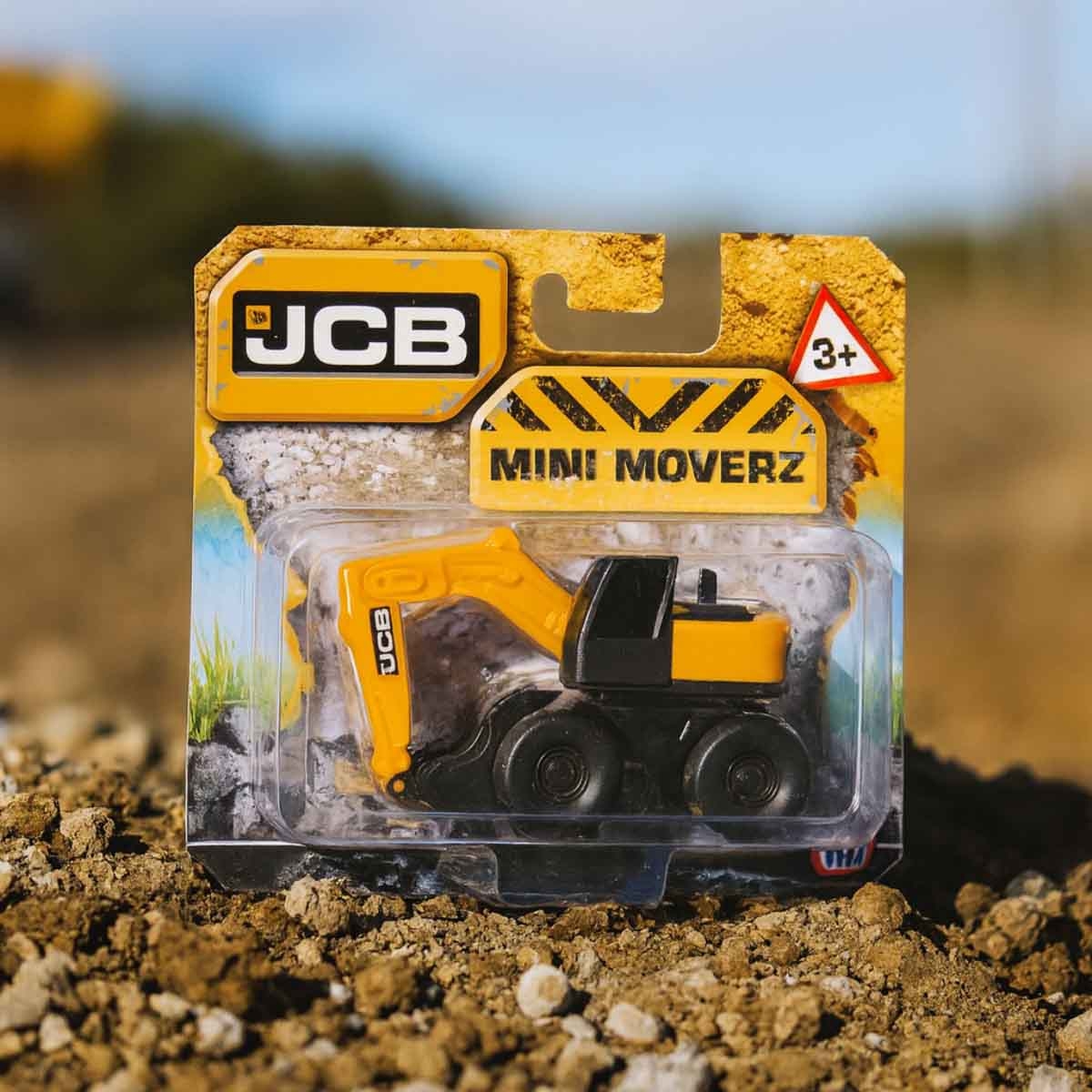 Teamsterz JCB Mini Moverz Assorted Toy Truck Boys, 3-4 Years
