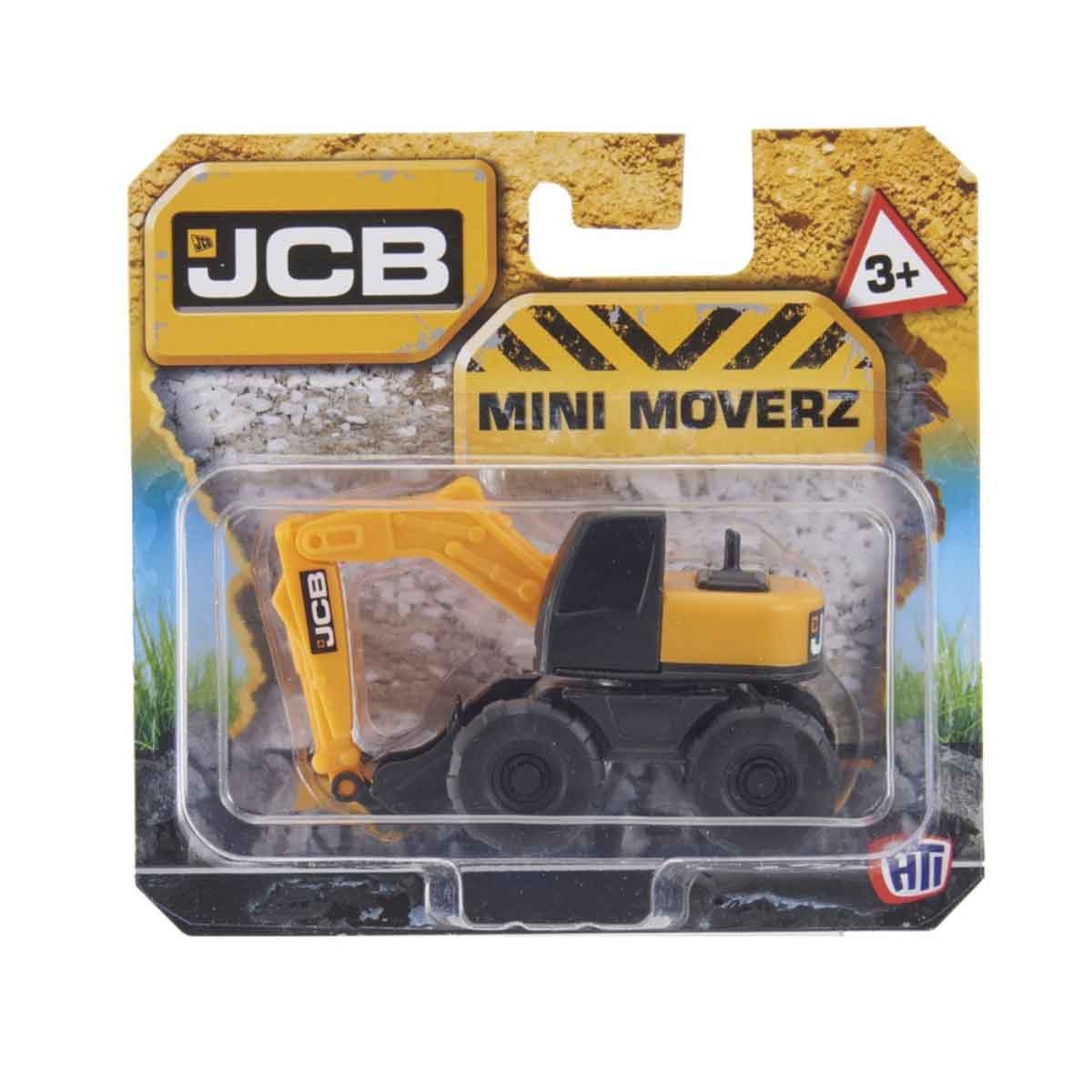 Teamsterz JCB Mini Moverz Assorted Toy Truck Boys, 3-4 Years