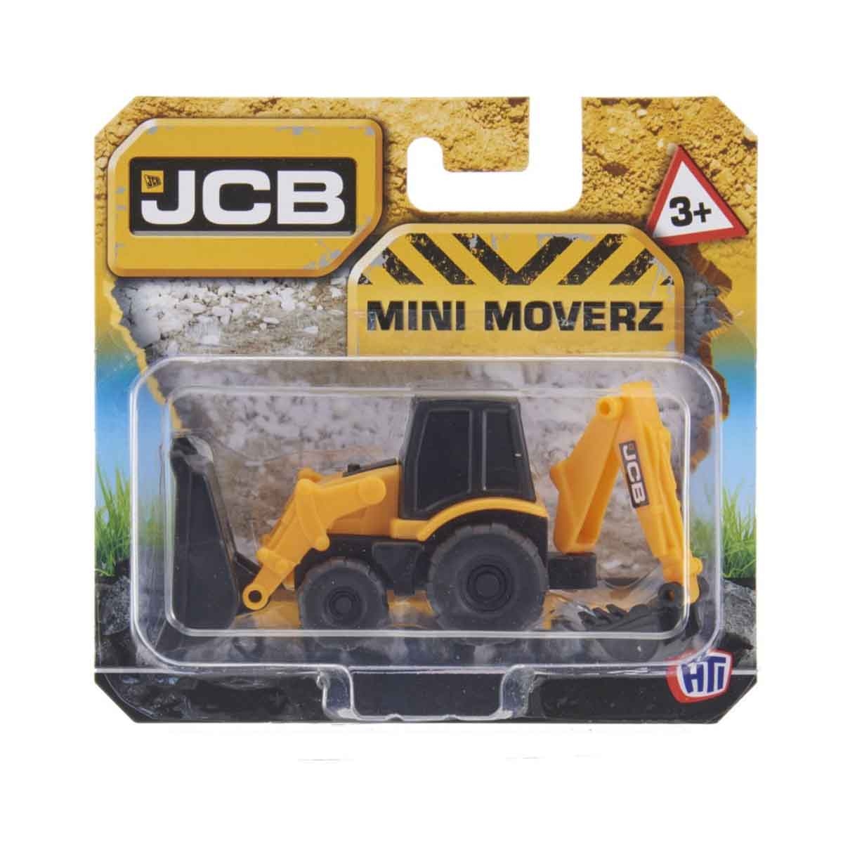 Teamsterz JCB Mini Moverz Assorted Toy Truck Boys, 3-4 Years