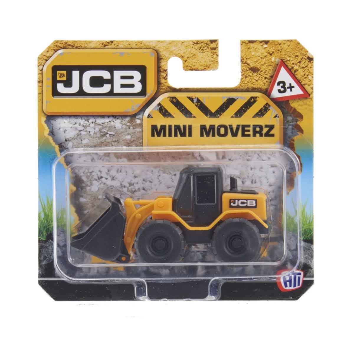 Teamsterz JCB Mini Moverz Assorted Toy Truck Boys, 3-4 Years