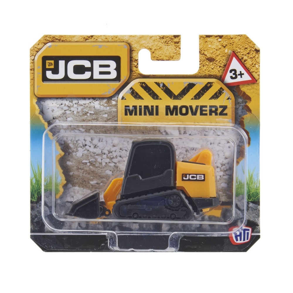 Teamsterz JCB Mini Moverz Assorted Toy Truck Boys, 3-4 Years