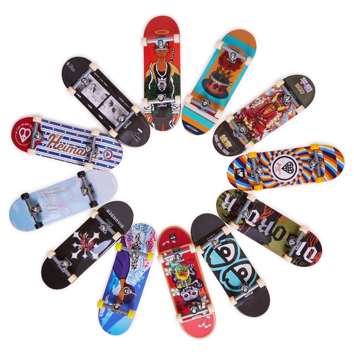 Tech Deck 3.7″ Assorted Fingerboard Unisex, 5-7 Years