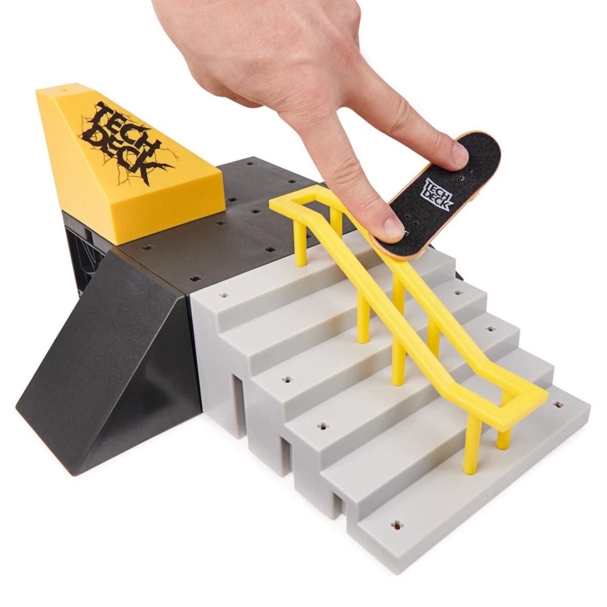 Tech Deck Assorted Pyramid Shredder and X-Connect Park Creator Unisex, 5-7 Years