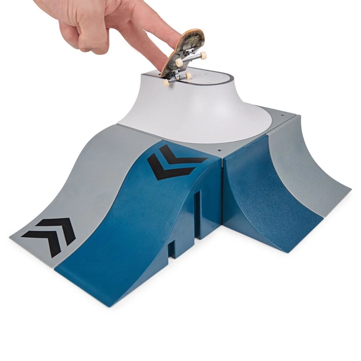 Tech Deck Assorted Pyramid Shredder and X-Connect Park Creator Unisex, 5-7 Years