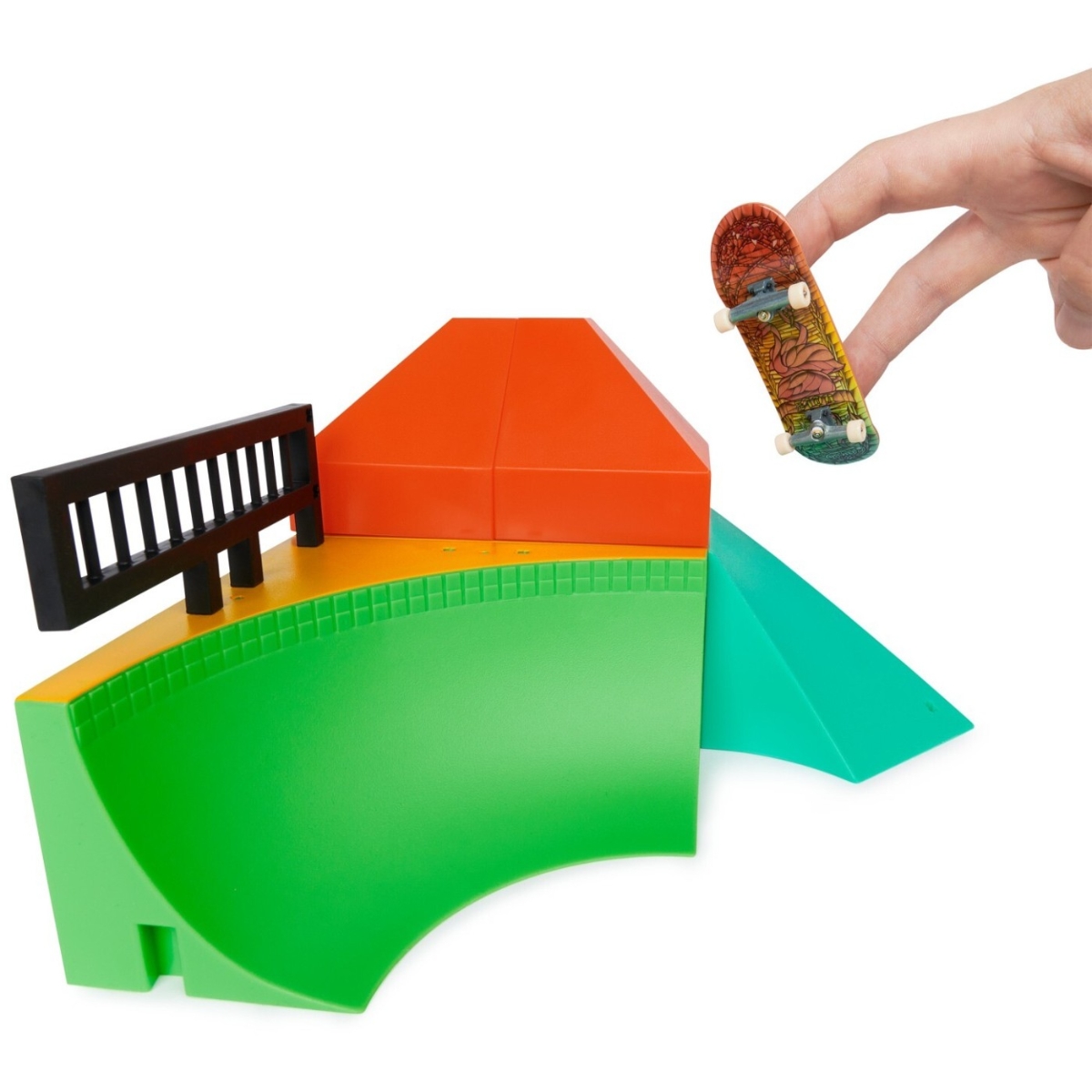Tech Deck Assorted Pyramid Shredder and X-Connect Park Creator Unisex, 5-7 Years