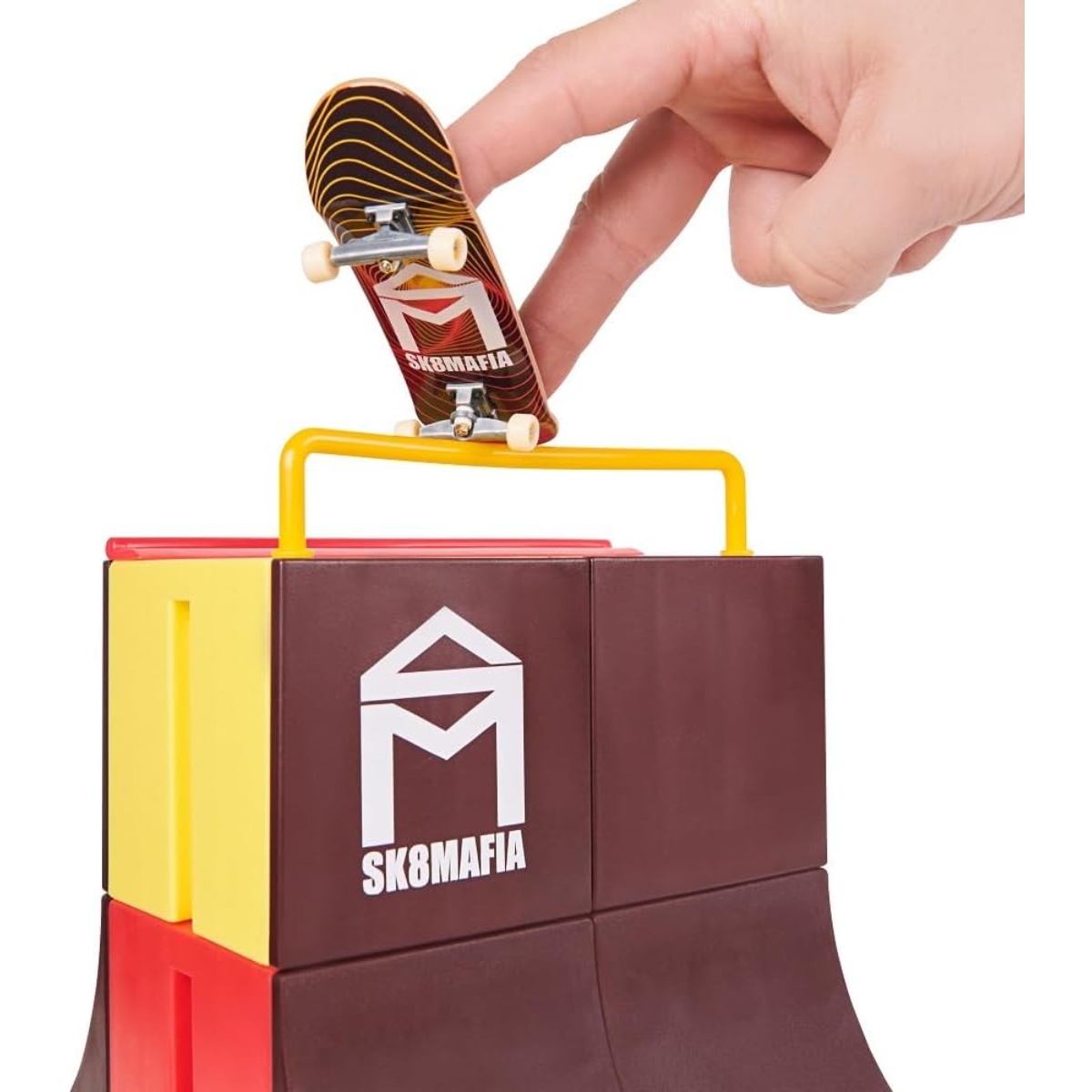 Tech Deck Assorted Pyramid Shredder and X-Connect Park Creator Unisex, 5-7 Years