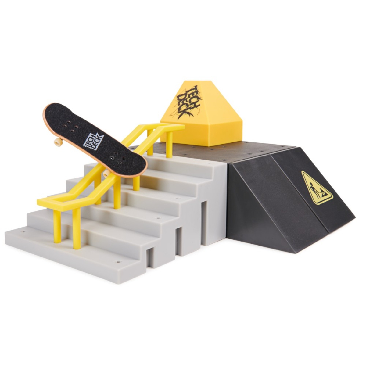 Tech Deck Assorted Pyramid Shredder and X-Connect Park Creator Unisex, 5-7 Years