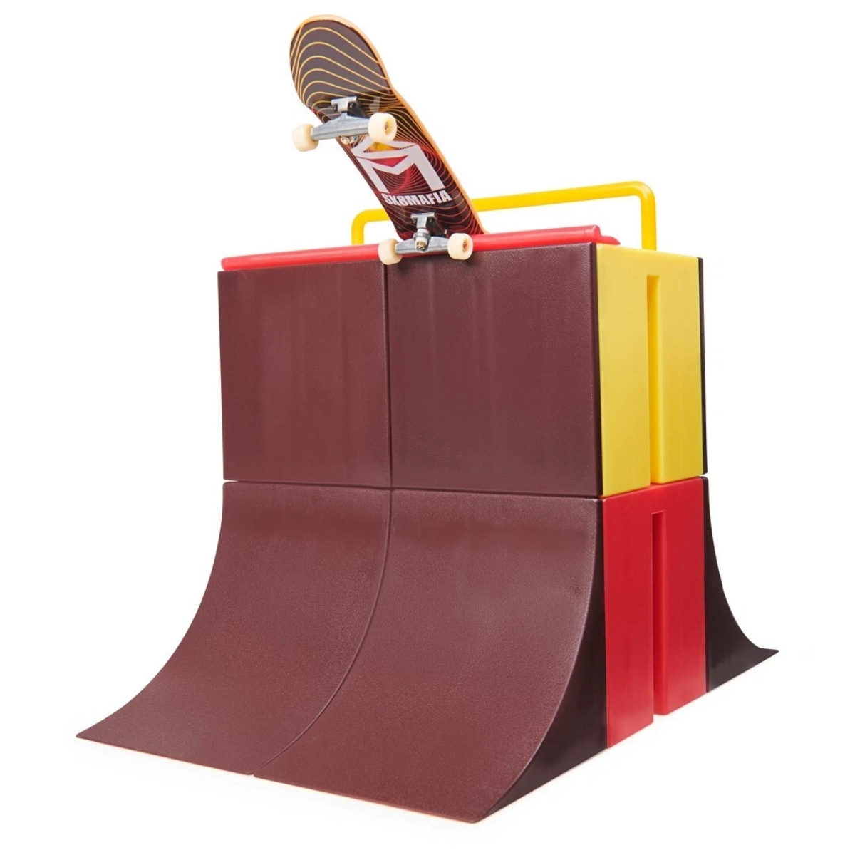 Tech Deck Assorted Pyramid Shredder and X-Connect Park Creator Unisex, 5-7 Years