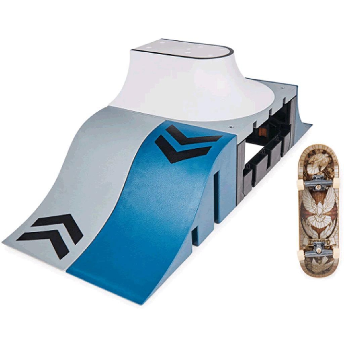 Tech Deck Assorted Pyramid Shredder and X-Connect Park Creator Unisex, 5-7 Years