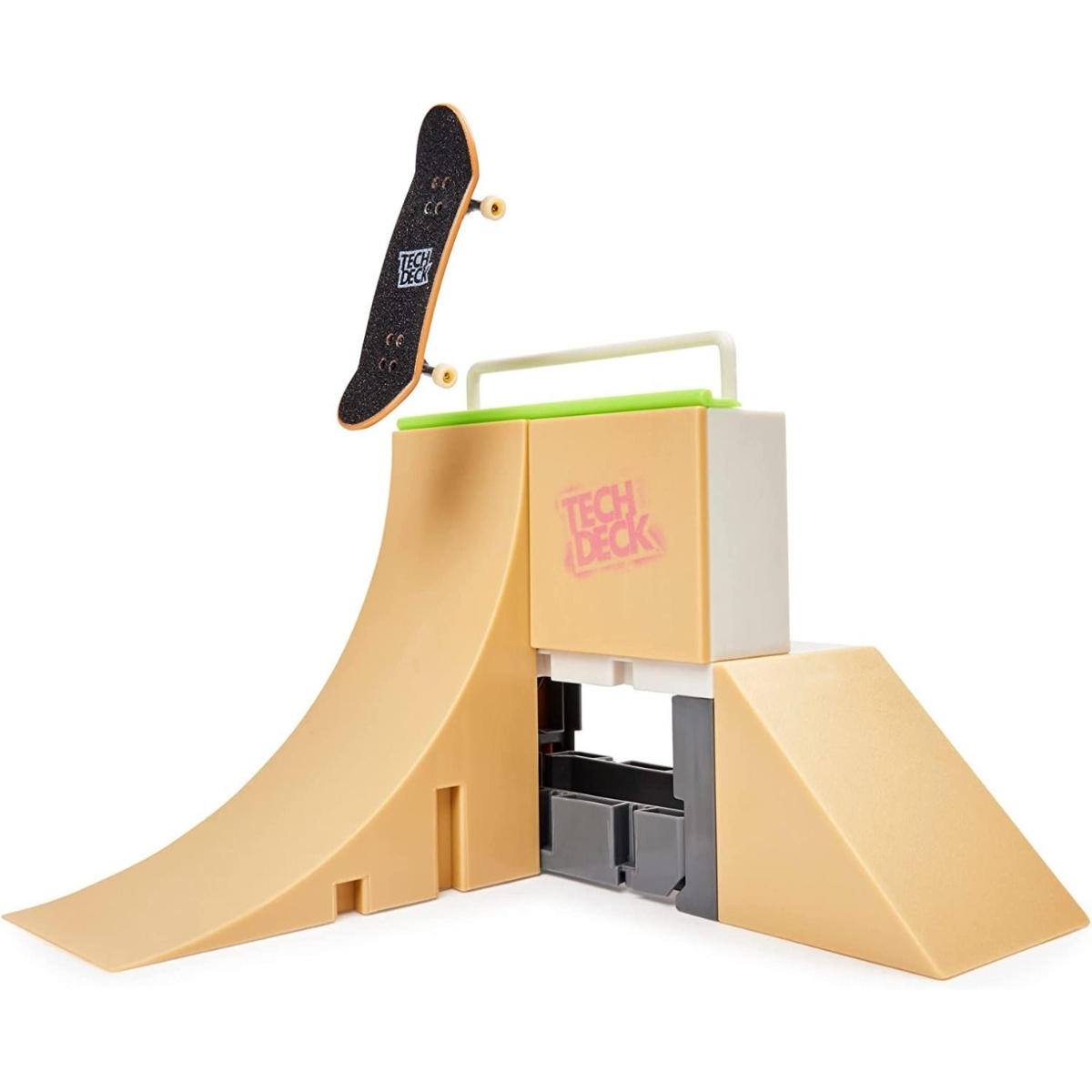 Tech Deck Assorted Pyramid Shredder and X-Connect Park Creator Unisex, 5-7 Years