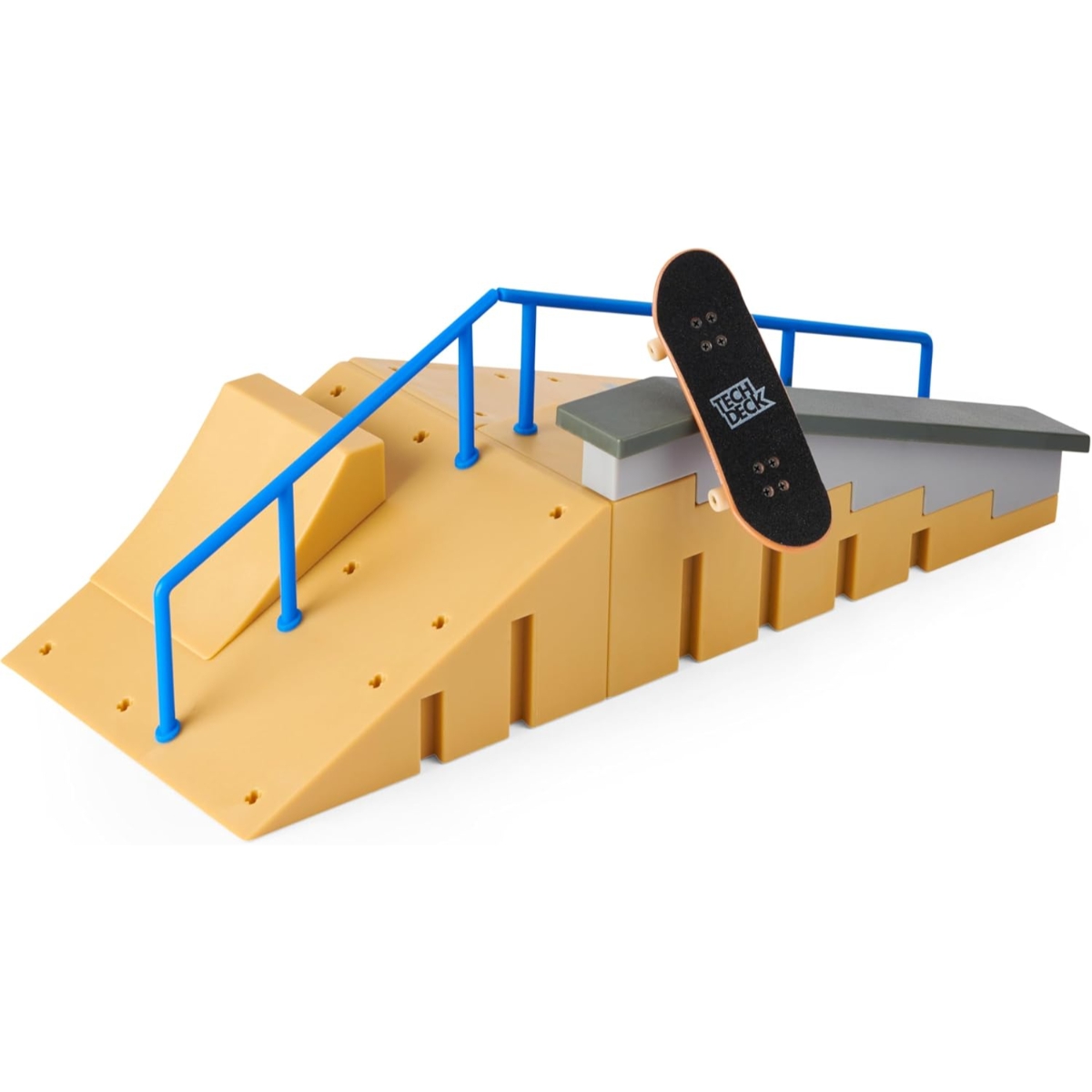 Tech Deck Assorted Pyramid Shredder and X-Connect Park Creator Unisex, 5-7 Years