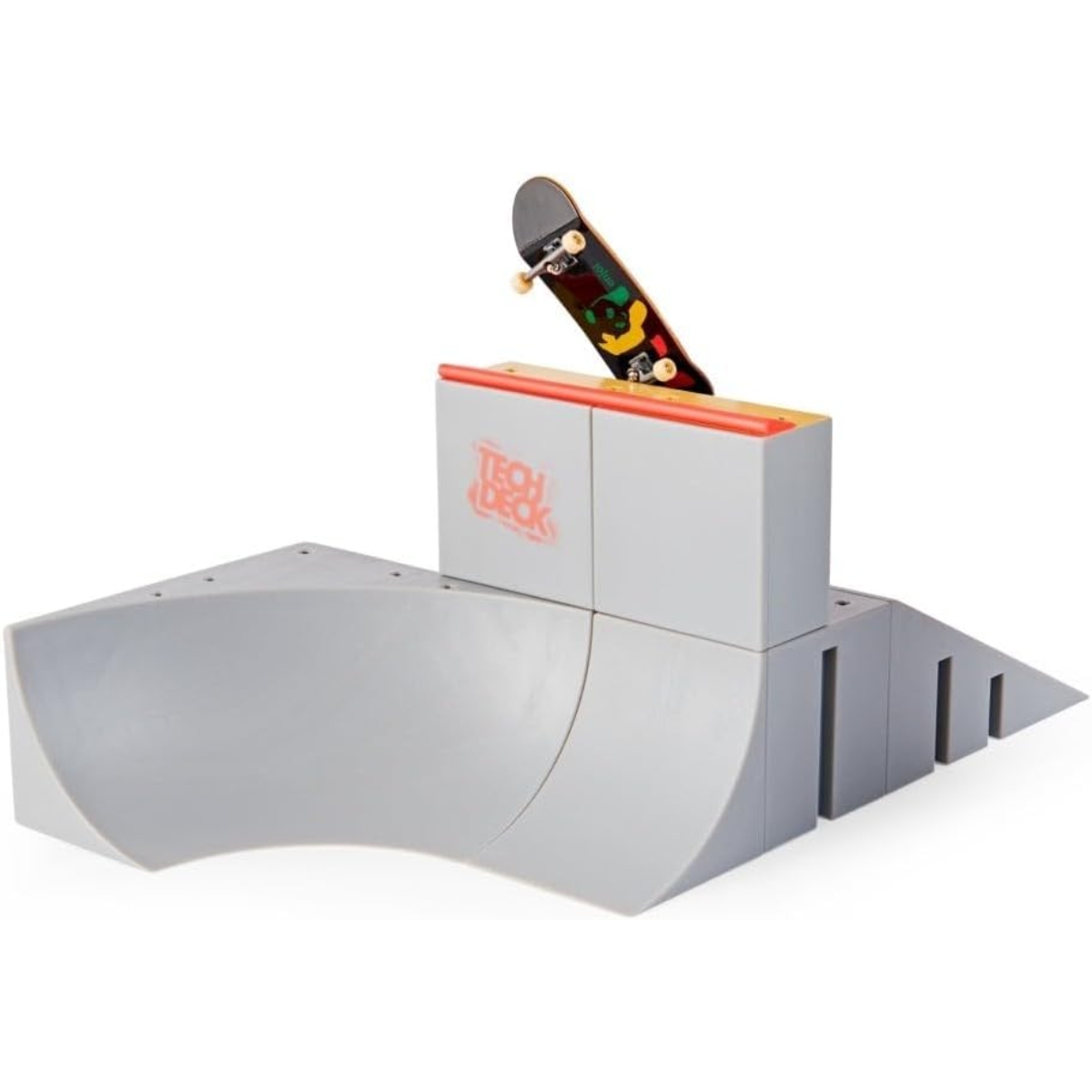 Tech Deck Assorted Pyramid Shredder and X-Connect Park Creator Unisex, 5-7 Years