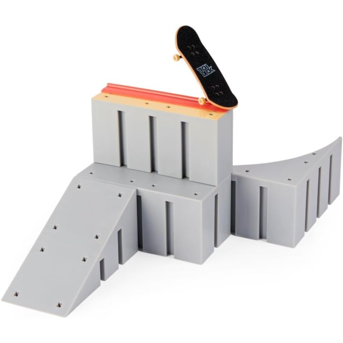 Tech Deck Assorted Pyramid Shredder and X-Connect Park Creator Unisex, 5-7 Years