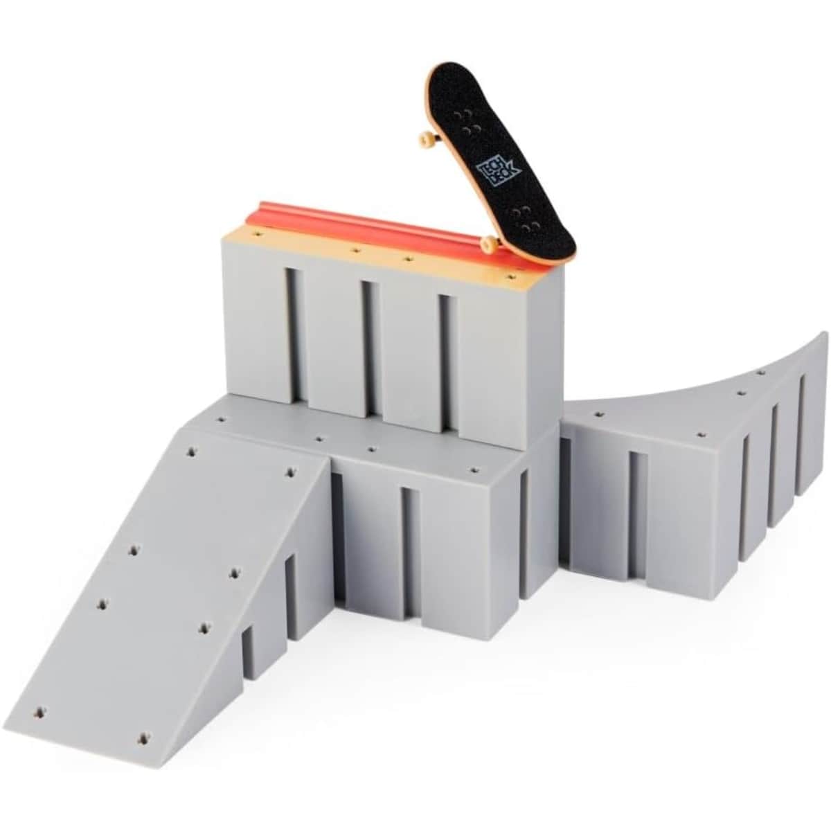 Tech Deck Assorted Pyramid Shredder and X-Connect Park Creator Unisex, 5-7 Years