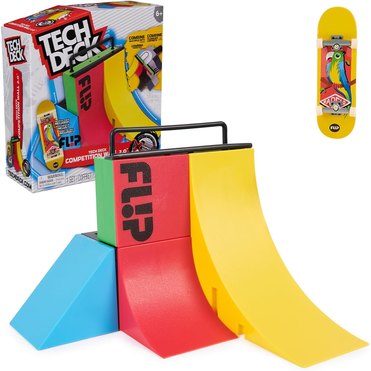 Tech Deck Competition Wall 2.0 Unisex, 5-7 Years