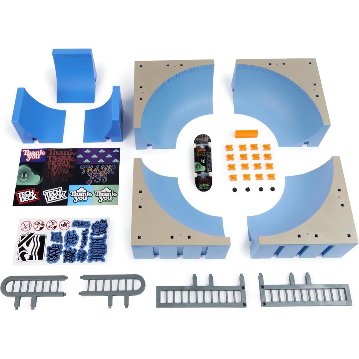 Tech Deck Daewon Mega Bowl Unisex, 5-7 Years