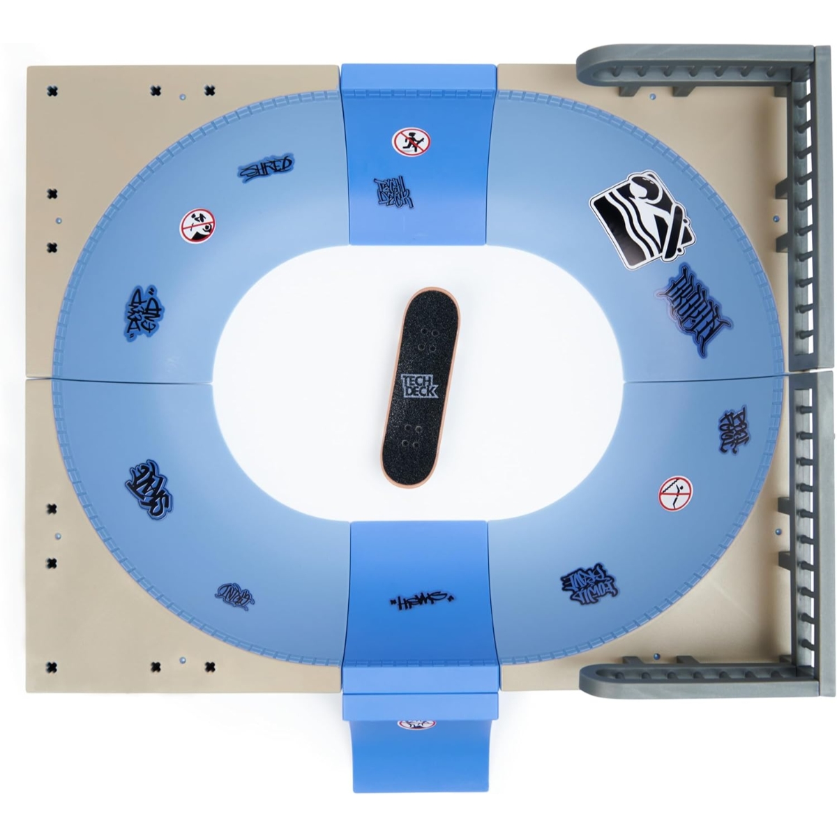 Tech Deck Daewon Mega Bowl Unisex, 5-7 Years