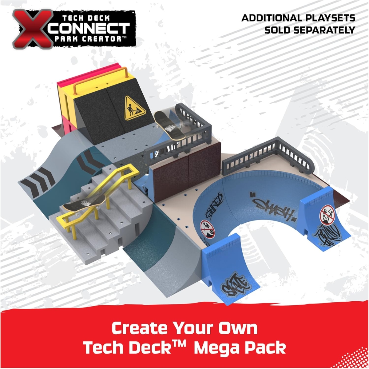 Tech Deck Daewon Mega Bowl Unisex, 5-7 Years