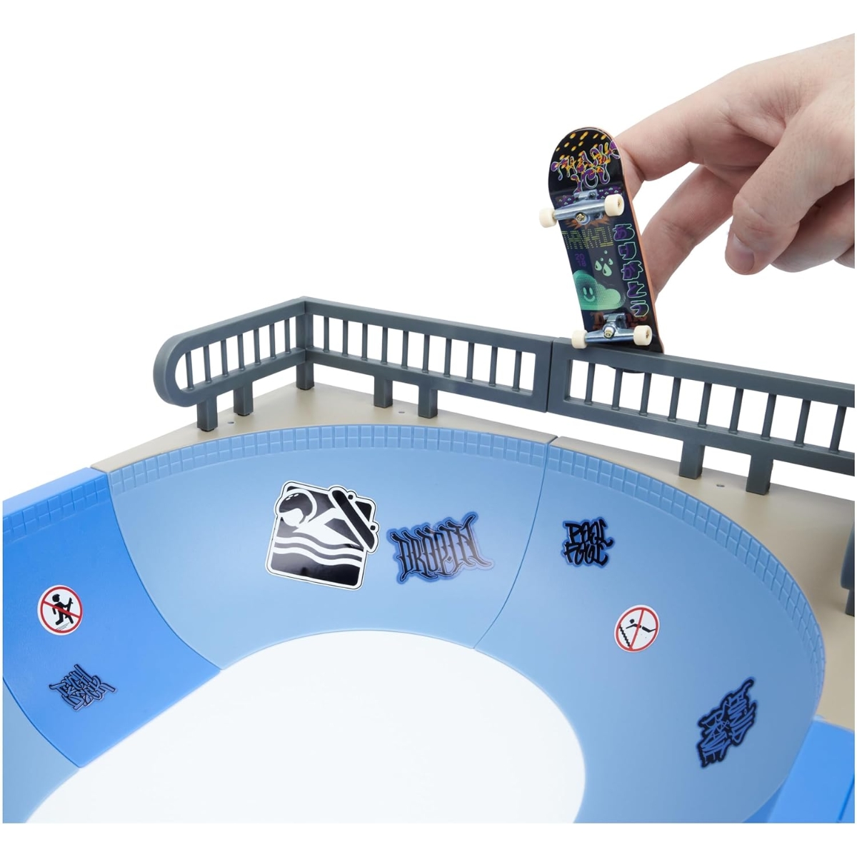 Tech Deck Daewon Mega Bowl Unisex, 5-7 Years