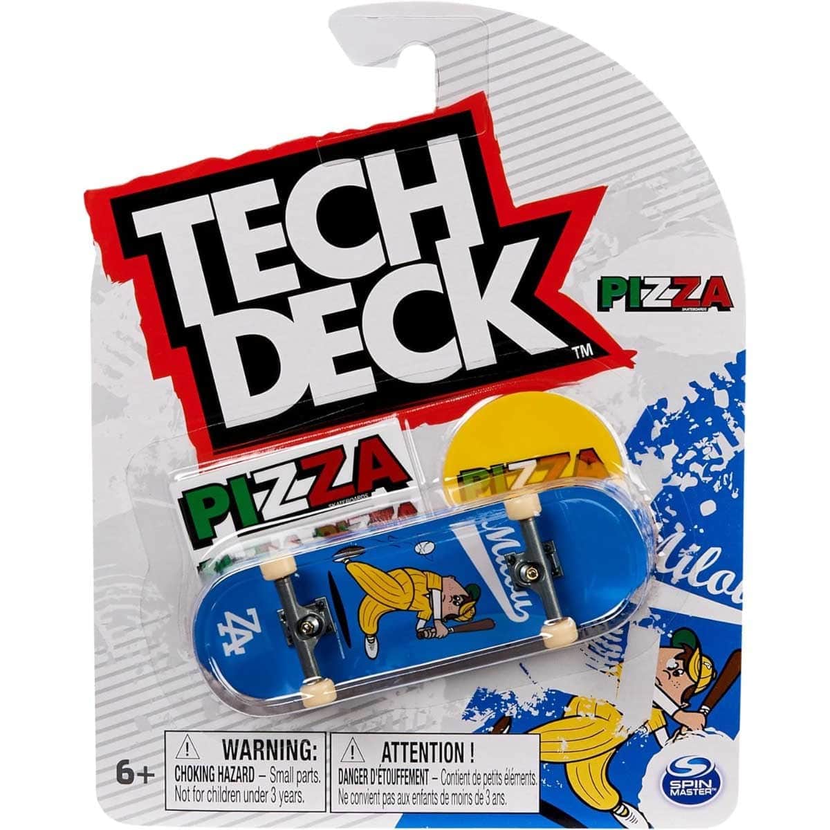 Tech Deck Fingerboard Assorted Finger Skateboard Toy Unisex, 6-8 Years