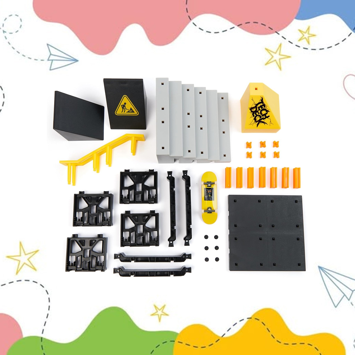 Tech Deck Pyramid Shredder Unisex, 5-7 Years