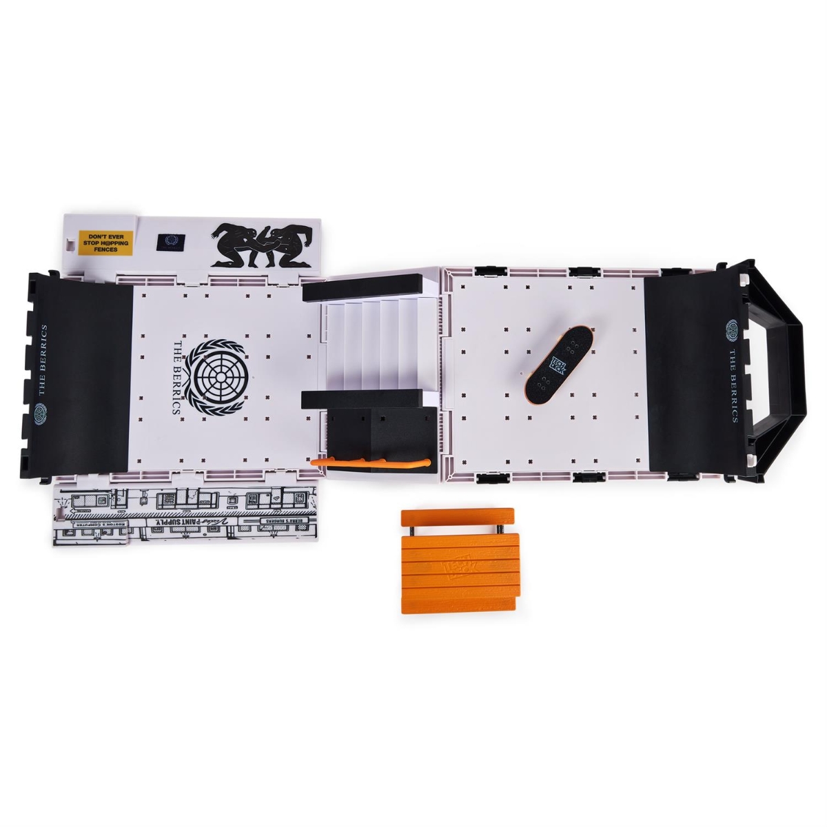 Tech Deck The Berrics Transforming Park Unisex, 5-7 Years