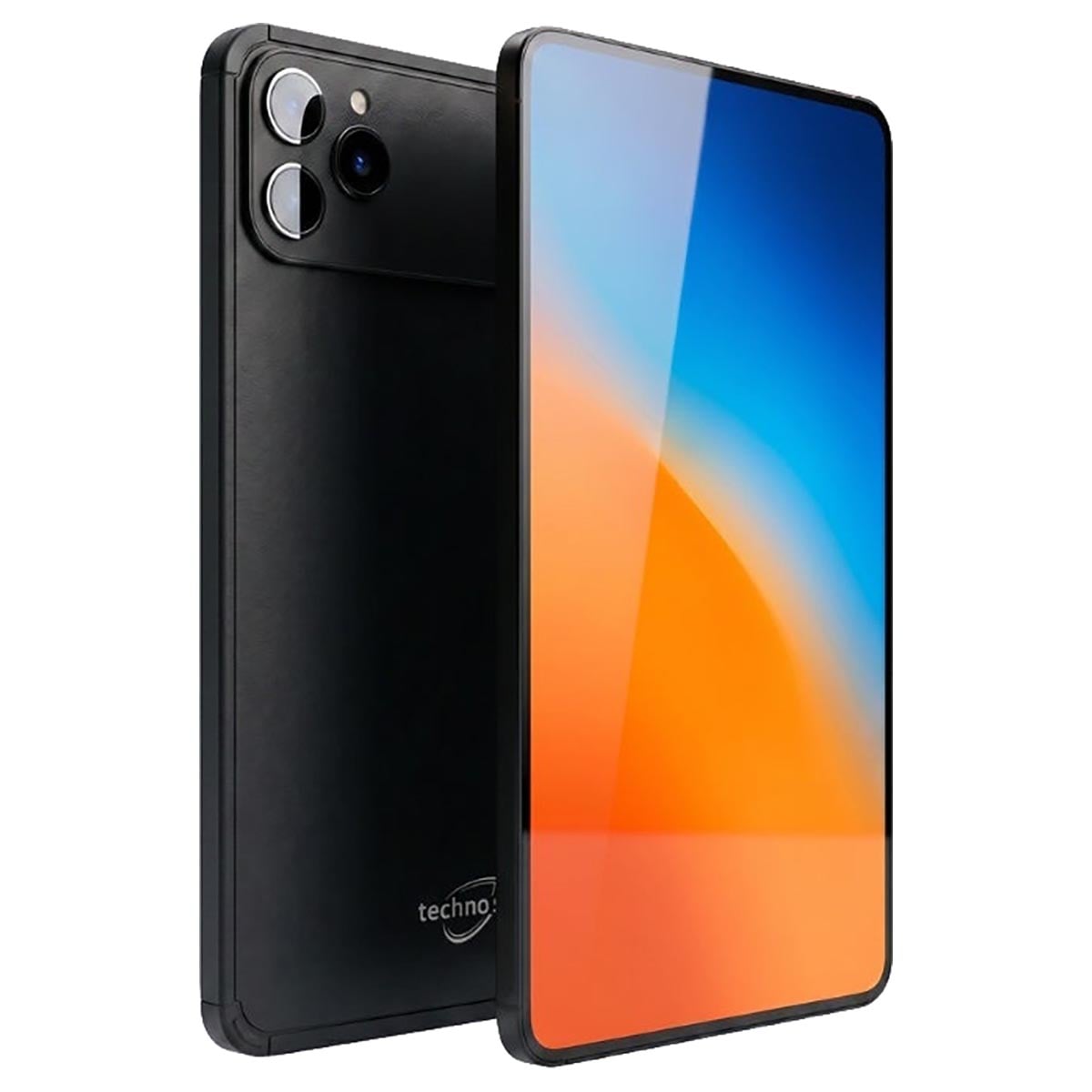 تيكنو سكاي TB17 Pro Max جهاز لوحي بنظام أندرويد (16 جيجابايت + 1 تيرابايت) - أسود