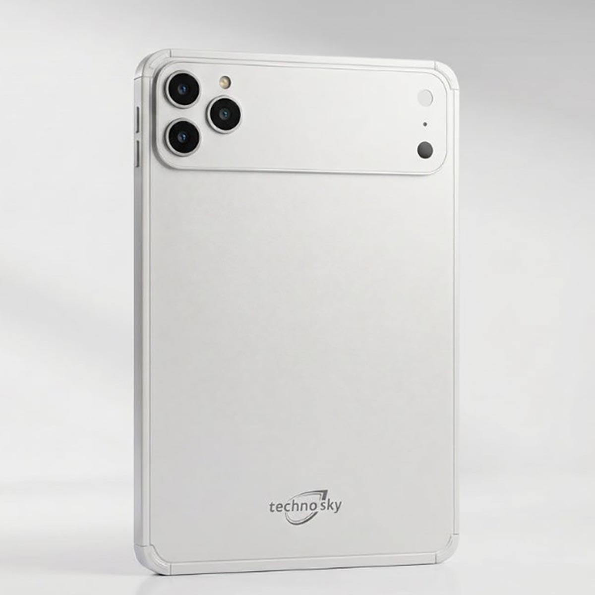 Techno Sky TB17 Pro Max Android Tablet (16GB + 1TB) - White