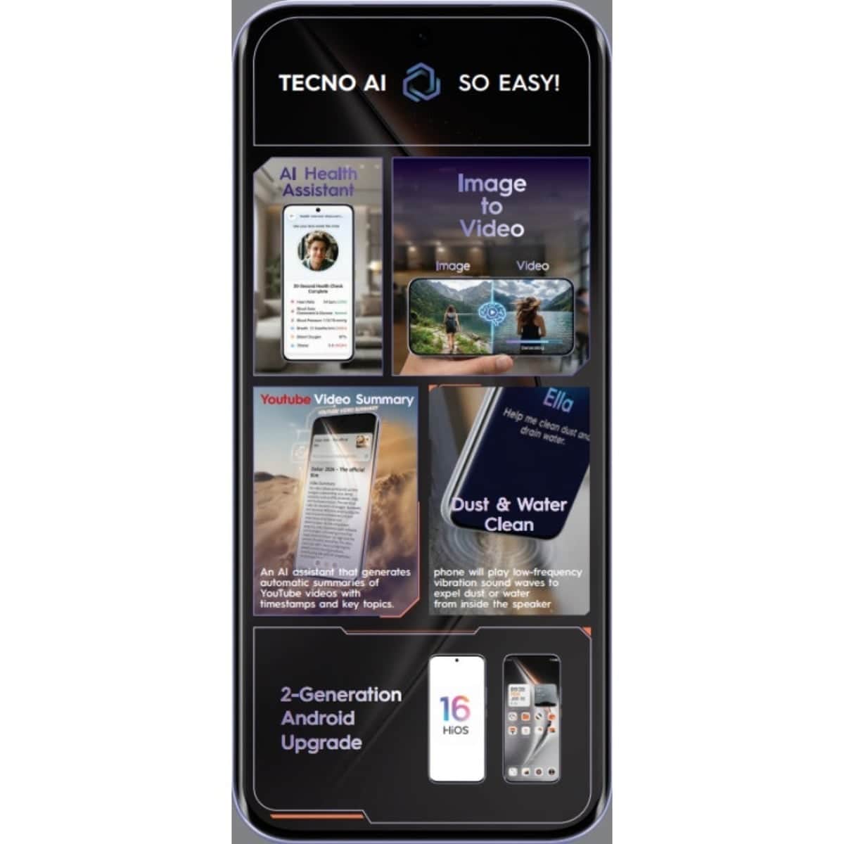 Tecno Pova Curve 2 5G Android Smartphone